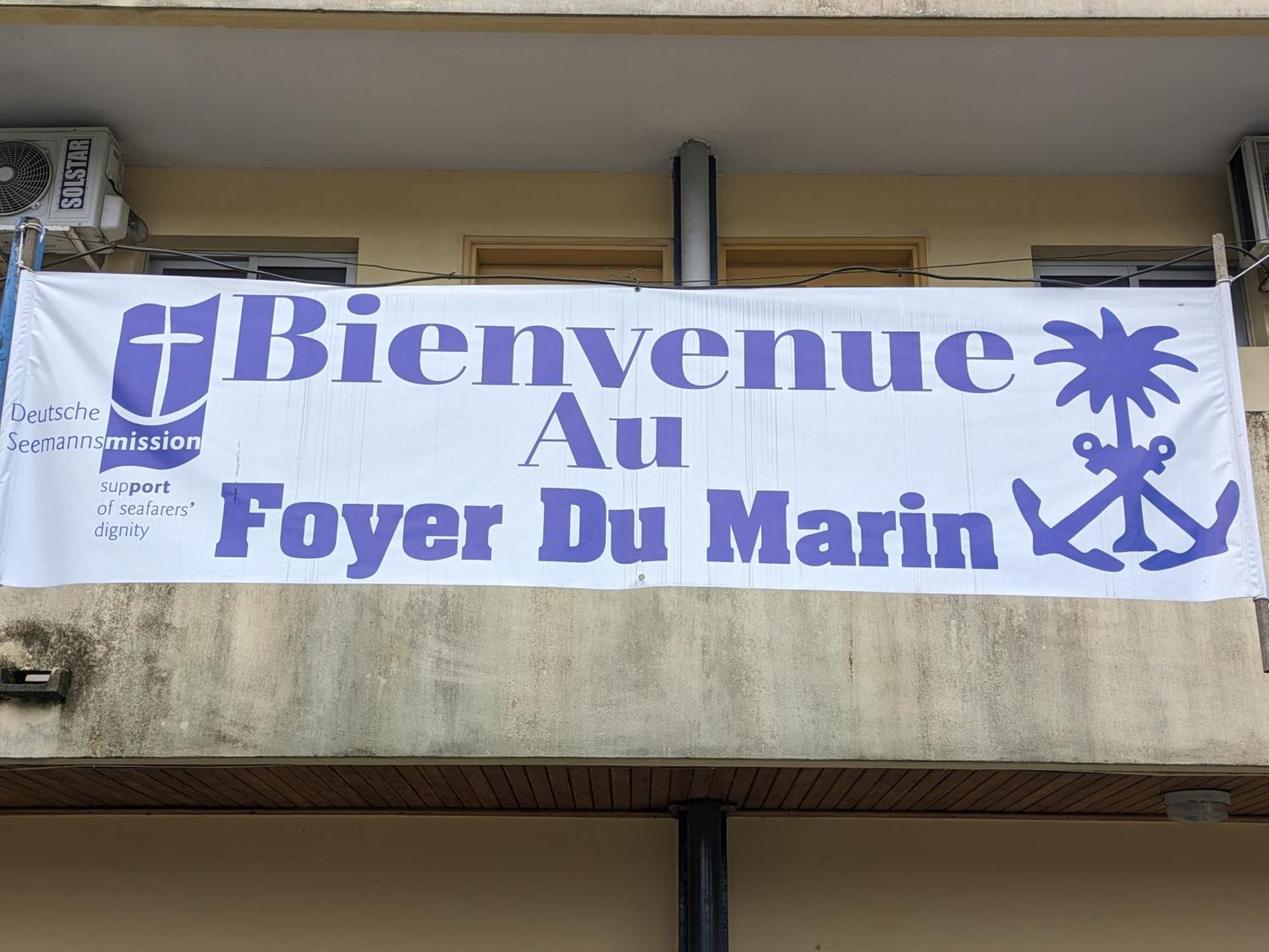 Foyer Du Marin - Deutsche Seemannsmission دوالا المظهر الخارجي الصورة