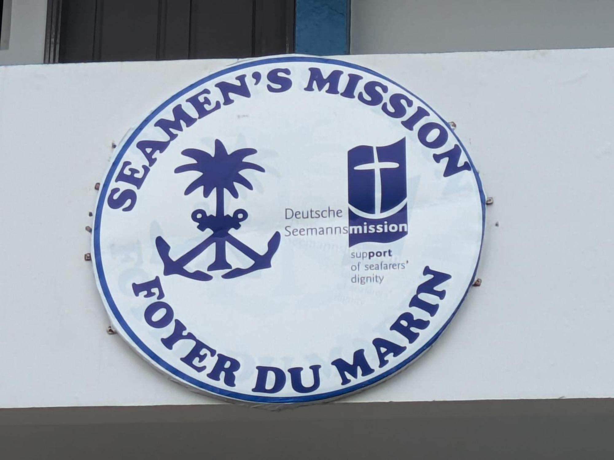 Foyer Du Marin - Deutsche Seemannsmission دوالا المظهر الخارجي الصورة